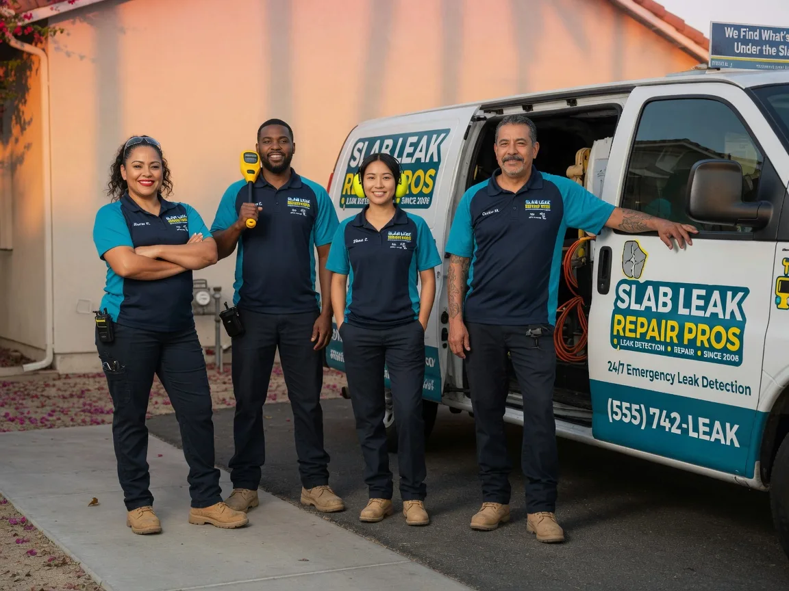 Slab Leak Repair company in Lancaster, MN