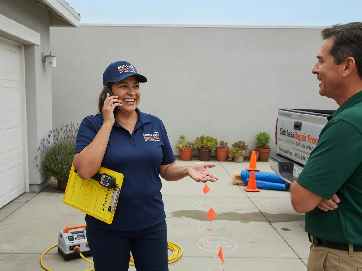 Slab Leak Repair Lancaster, MN FAQs